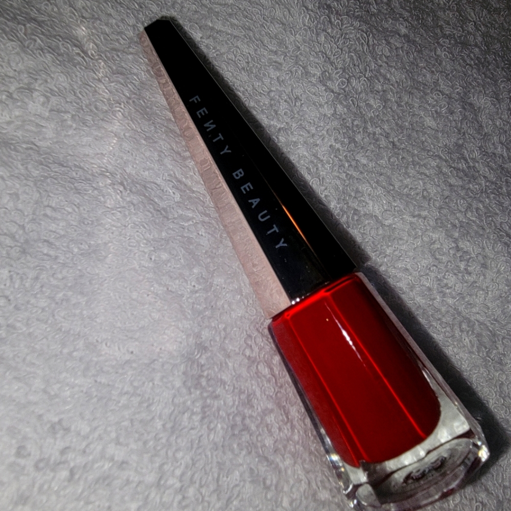 Rhianna lip paint by Fenty Beauty in Uncensored